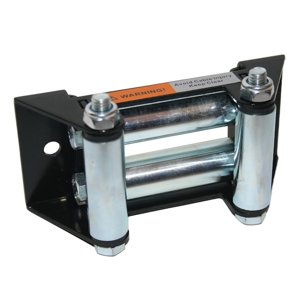 Bulldog Winch Roller Fairlead, ATV with 122.5mm mount 20055 - main